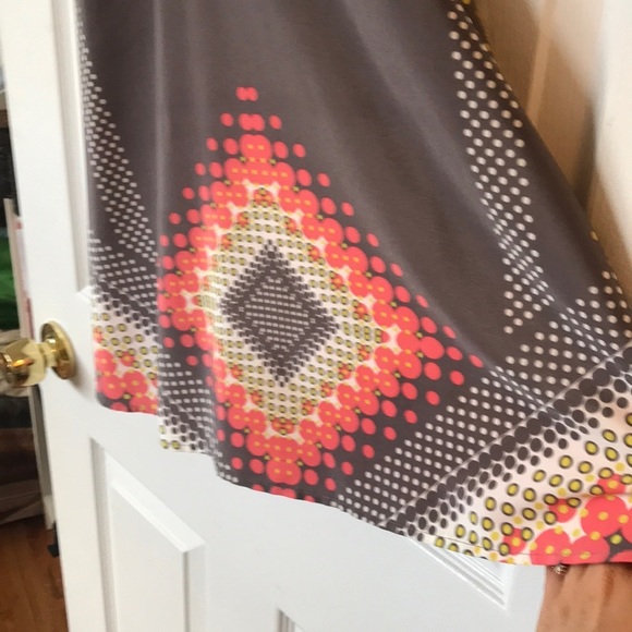 Jessica Simpson Halter Popover Flare Dress - Picture 6 of 6